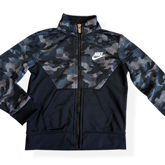 Nike Toddler Camo Tricot Jacket 3T - Picture 1 of 11